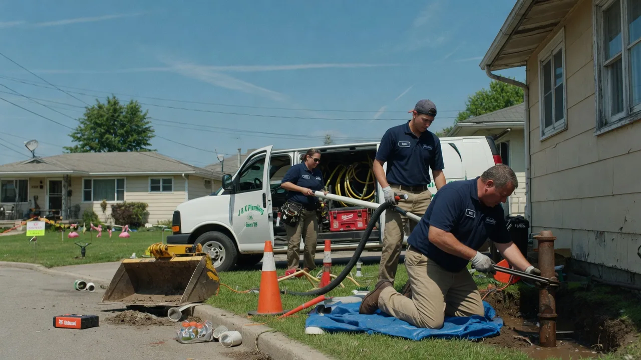 Emergency Plumber in Clermont, IA near me